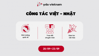 Không khí giao lưu Việt Nhật tại YDA Việt Nam tháng 9 vừa qua 