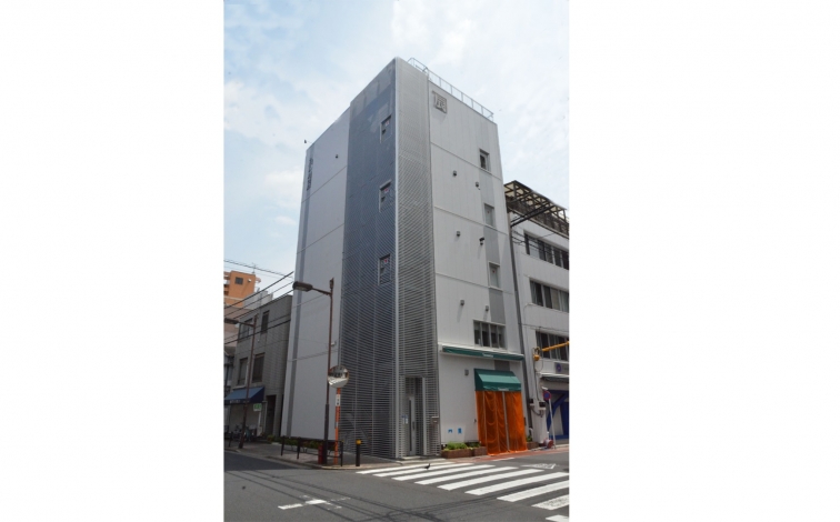 Tatsumiya Co., Ltd.  New building