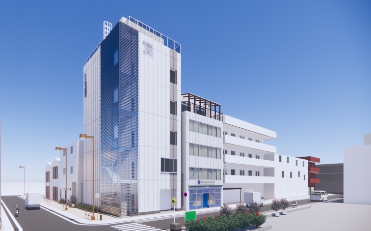 Tatsumiya Co., Ltd.  New building